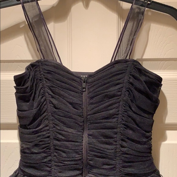 Betsy & Adam Black Homecoming Formal  Prom Dress - Picture 3 of 5